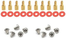 10x 6.5mm Brass Standoff M3 PC