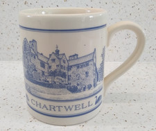 Vintage National Trust Mug - Chartwell Kent NT - Winston Churchill