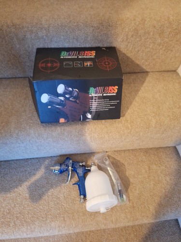 Devilbiss gti pro lite - pro, spider