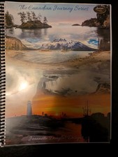 HTF Jeanette Douglas The Canadian Journey Series Cross Stitch Pattern Book