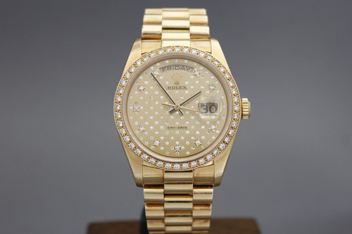 Rolex day date 36mm - 36mm, gold