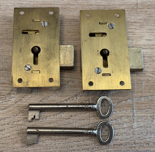 Vintage legge lever brass - lever,