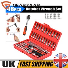 46pcs 1/4 " Drive Socket Set