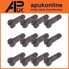 12x Crown Wheel Bolts for New