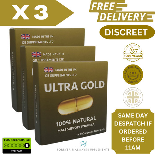 Ultra gold 100 natural - 100%,