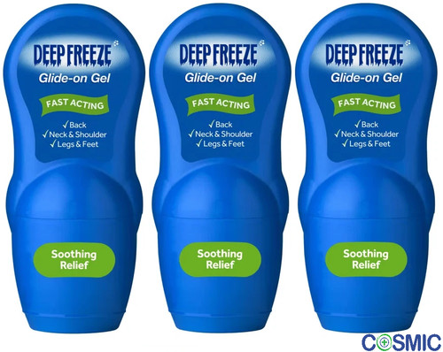 Deep freeze muscle message - x,