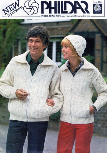 Vintage 1978 phildar - ~, aran