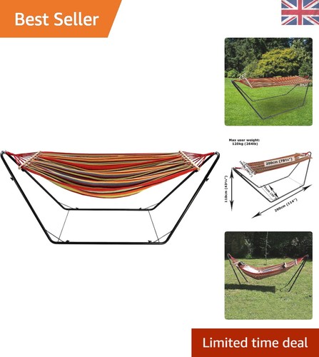 Garden hammock with - hammock, metal
