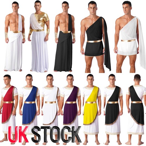 Mens greek god toga ancient - god,