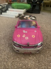 Polly Pocket Convertible Car Fashionable Polly With Doll, Magnetic Roof + Bumper