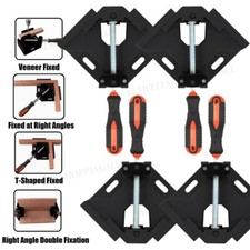2/4x Corner Clamp 90° Right