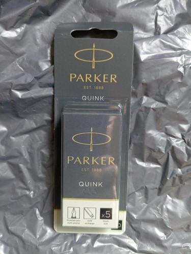 Parker fountain pen - pen, refill