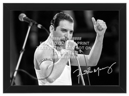Freddie mercury signed - signed, photo
