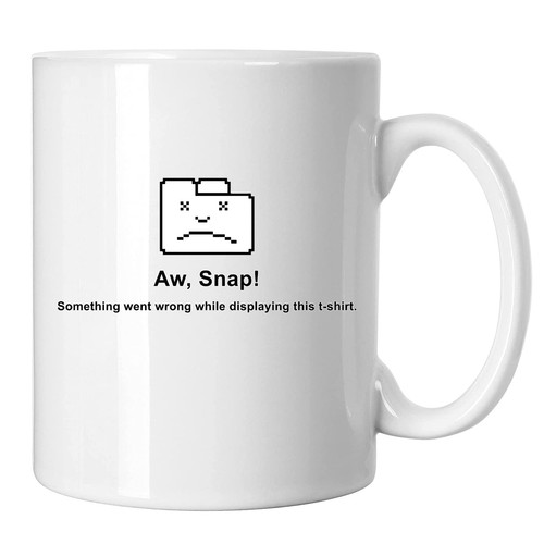 Snap funny mug - snap,