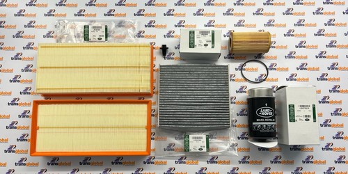 Engine filter service kit - filter,