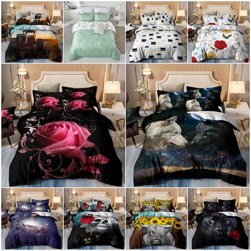 Soft duvet quilt cover sets - duvet,