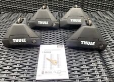 Thule Evo Clamp Footpack 7105 - Pack of 4 with key