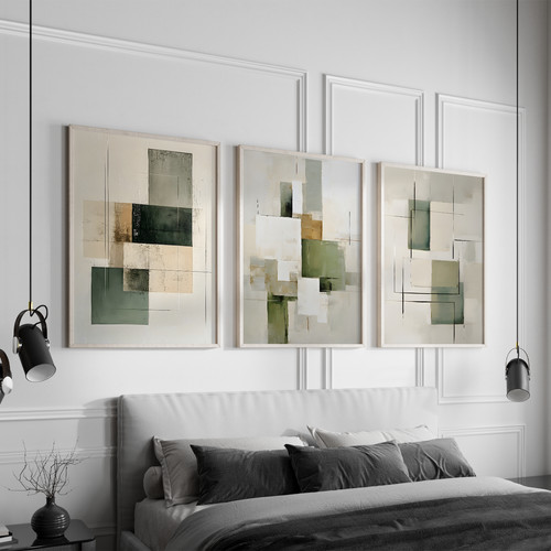 Abstract minimalist wall art - abstract,