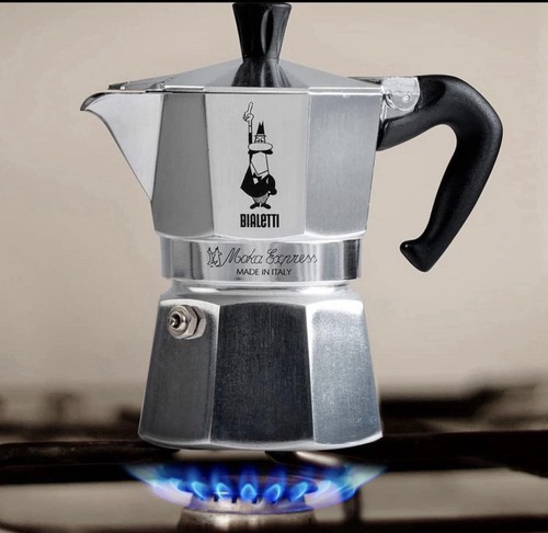 Bialetti brikka espresso maker - espresso,