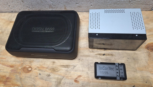 Audio set subwoofer - audio, amplifier