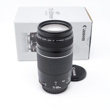 Canon EF 75-300mm f/4-5.6 III