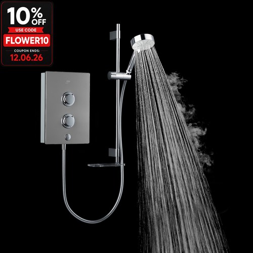 Mira decor electric shower - mira,