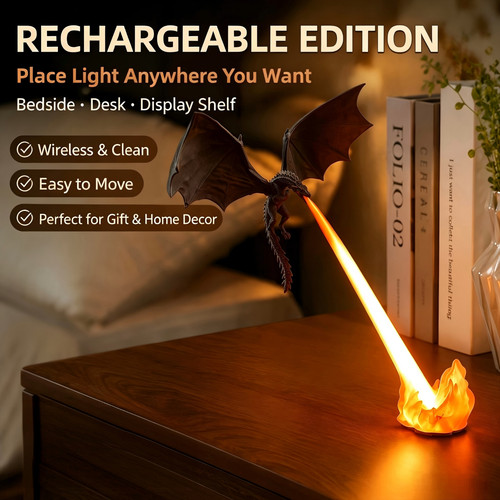 Fire breathing dragon night - fire‑breathing,