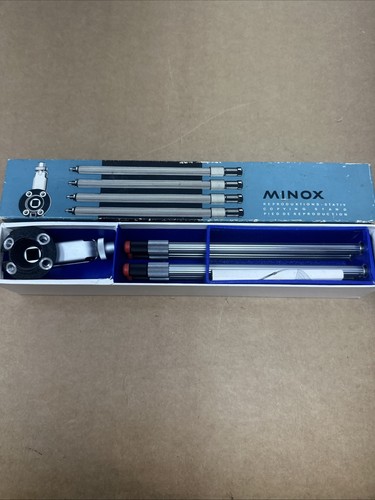 Minox subminiature camera - subminiature,