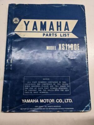 Original yamaha oem parts list - original,