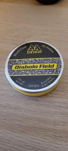 Air arms diabolo - field, pellets