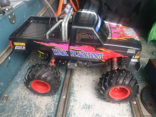 Vintage tamiya king blackfoot - tamiya,