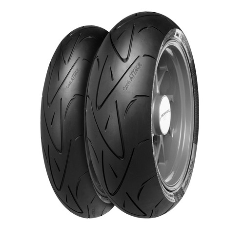 Commando 961 sportattack tyre - commando,