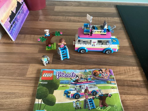 Lego friends 41333 olivia - lego,