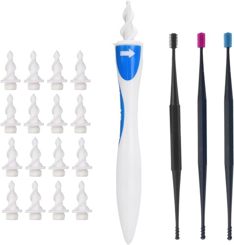 Ear wax remover tool silicone - remover,