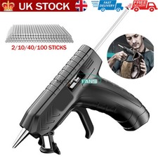 Cordless Hot Glue Gun with