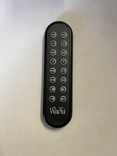 Original wadia remote - wadia, control