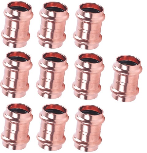 Press coupling - 10), 1/2"