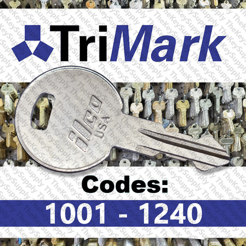 Trimark lock key for camper - key, rv