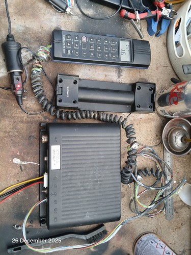 Marine vhf simrad shipmate - ,