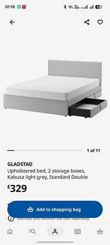 Ikea gladstad upholstered - ikea,