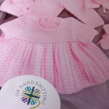 Hand Knitting PATTERN DK Baby