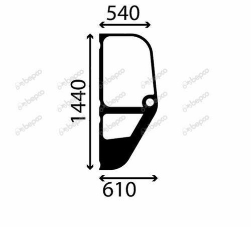 For merlo telehandler cab - for,,
