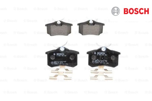 Rear brake pad set - brake,