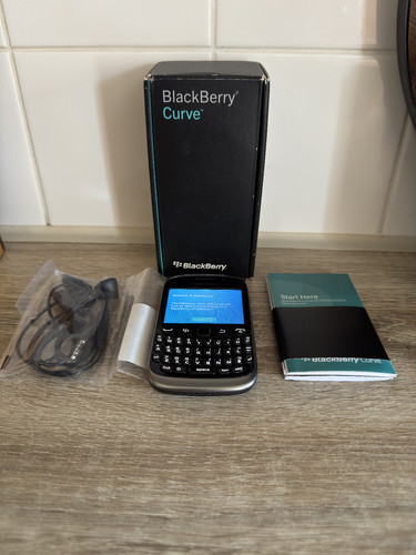 Blackberry curve 9320 silver - blackberry,