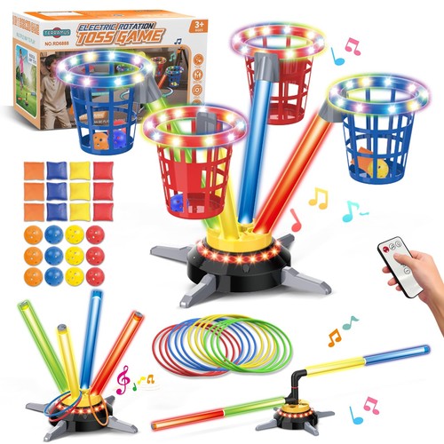 Bean bag ring toss - in, game