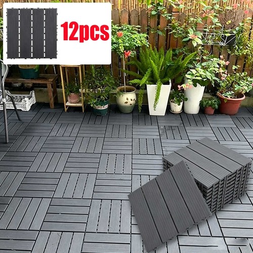 Pack deck tiles - tiles, anti-slip