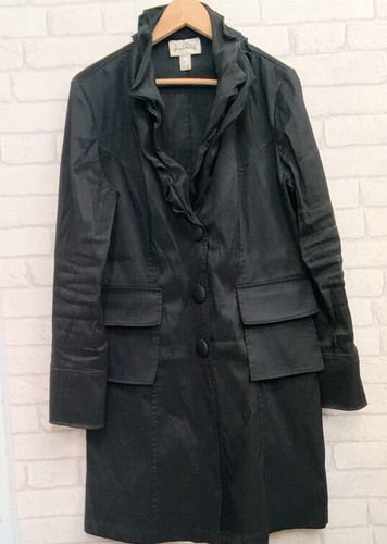 Joseph ribkoff black coat - ribkoff, size