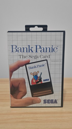 Bank panic card version - card, sega