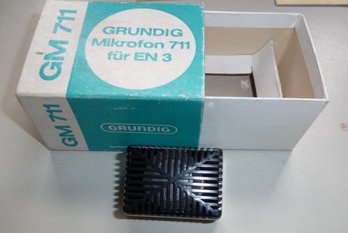 Grundig gm711 for microphone - grundig,