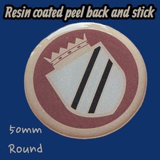 VIGANO Chickadee Vigano ulma fiar cuppini resin 3D badge Li Tv SX GP lambretta 